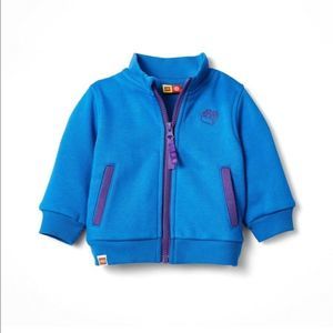 LEGO Collection x Target Baby Brick Em Track Zip-Up Sweater | Limited Edition